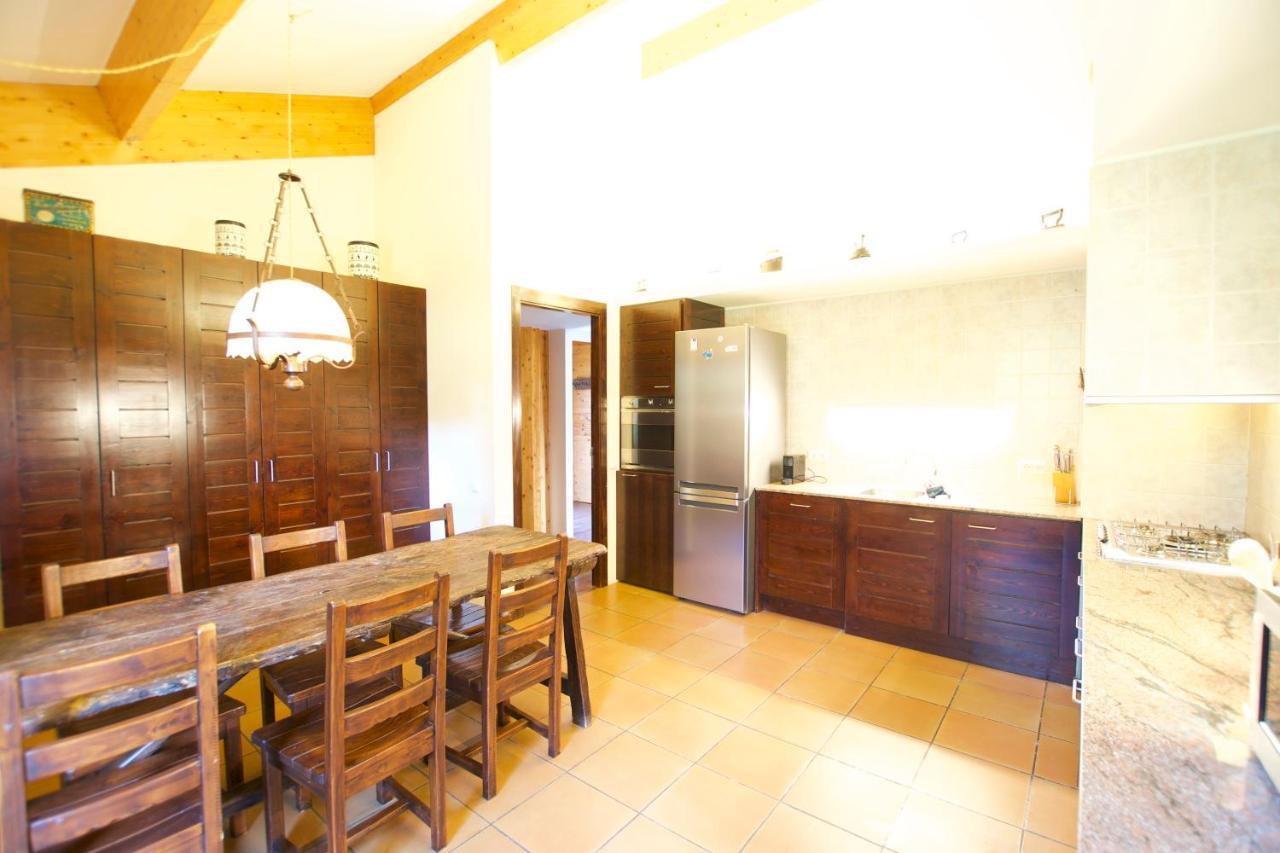 Impresionant Xalet La Roca Forada Apartment Guils de Cerdana ภายนอก รูปภาพ