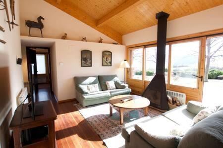 Impresionant Xalet La Roca Forada Apartment Guils de Cerdana ภายนอก รูปภาพ