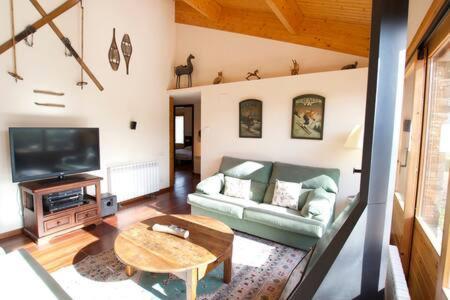 Impresionant Xalet La Roca Forada Apartment Guils de Cerdana ภายนอก รูปภาพ